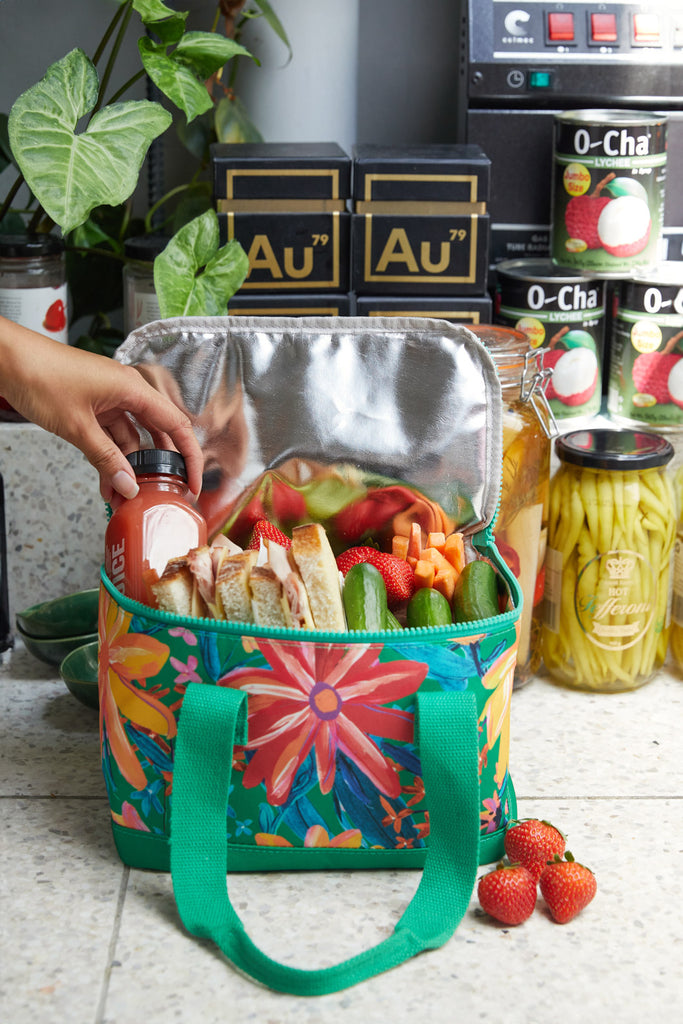 Flower Power Lunch Bag Gorman NZ