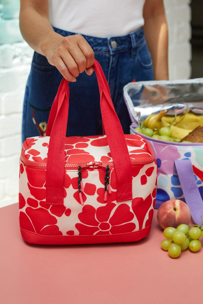 Daisy Red Lunch Bag Gorman NZ