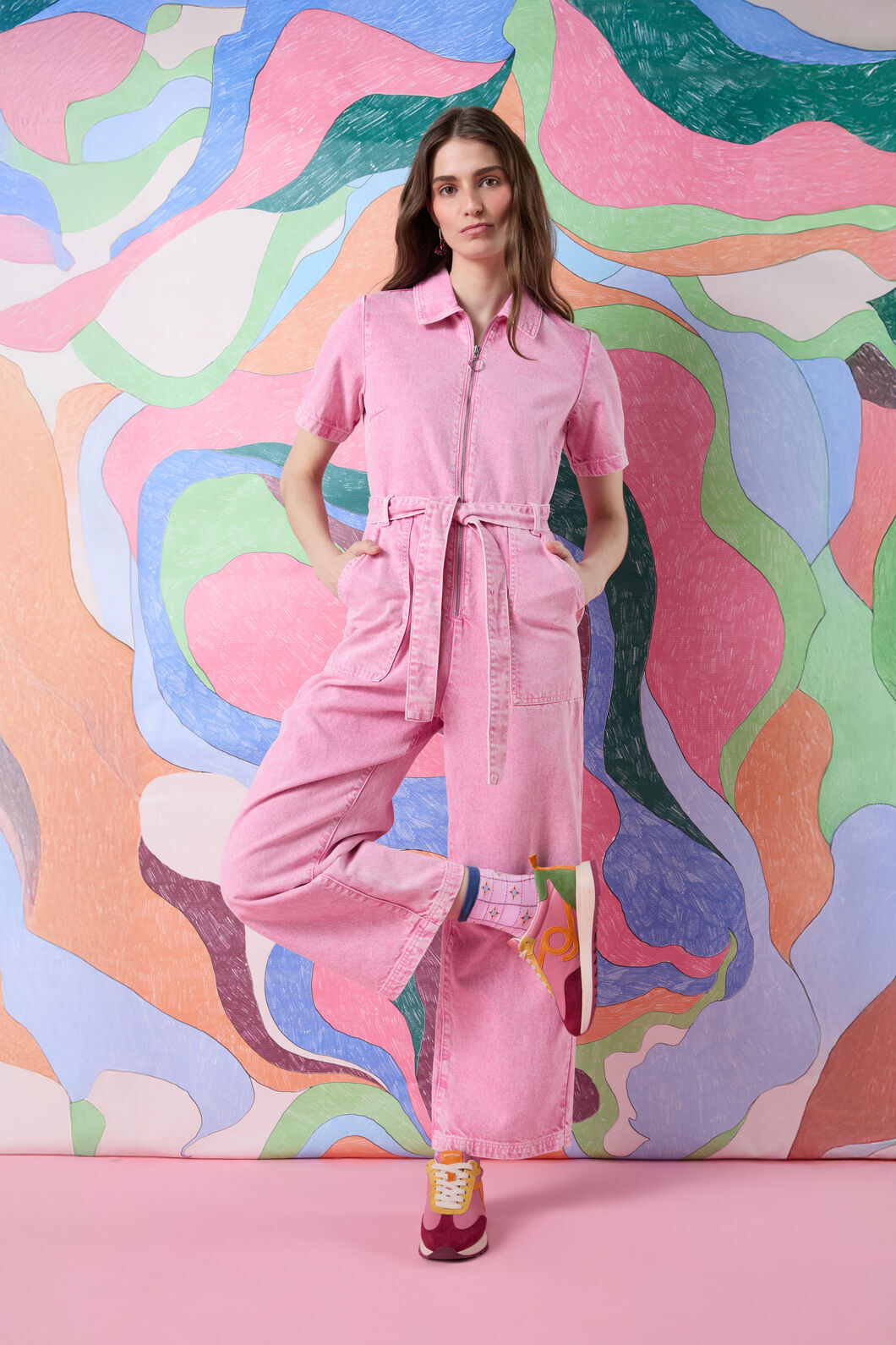pink