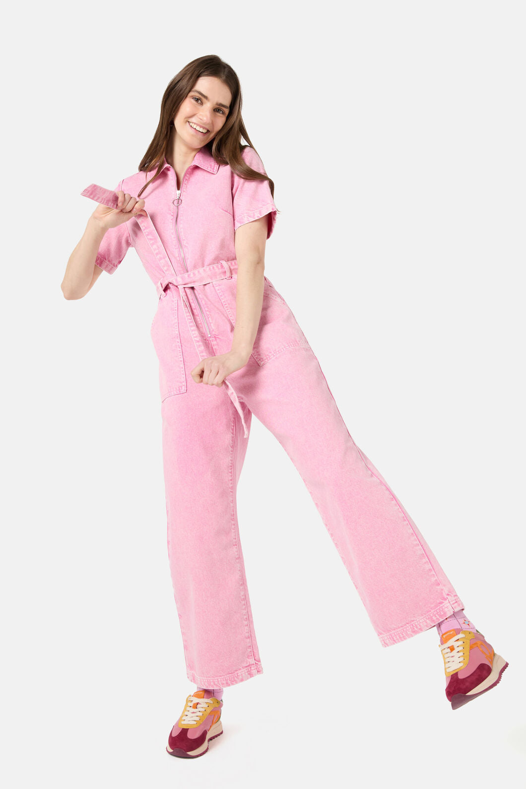 pink