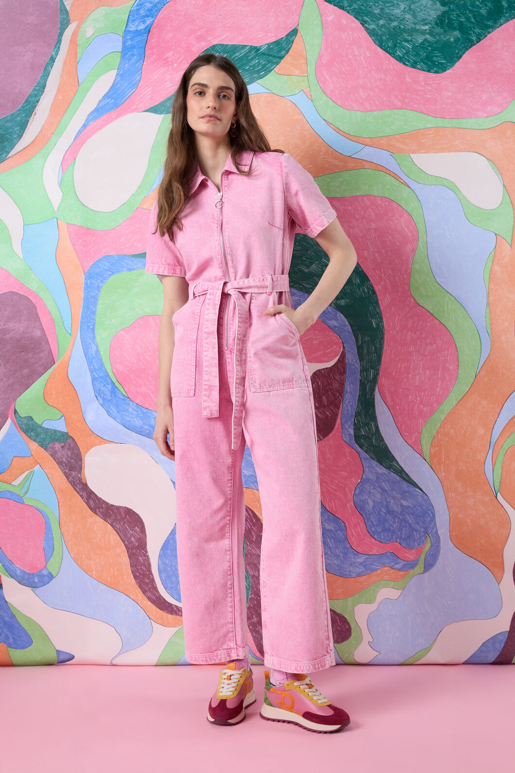 pink