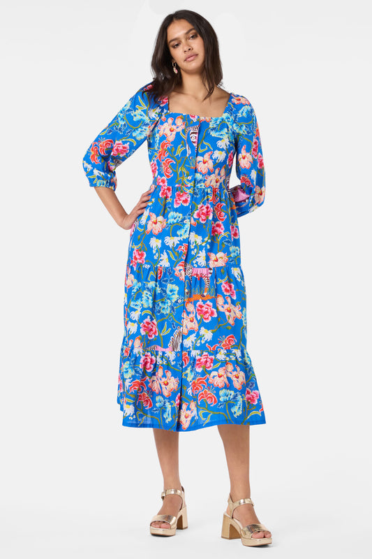 Gorman NZ - Zebra Crossing Long Dress - print