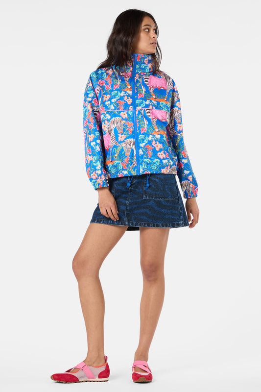 Gorman NZ - Zebra Crossing Spray Jacket - print