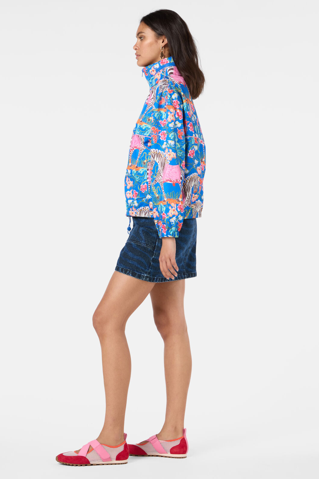 Gorman NZ - Zebra Crossing Spray Jacket - print