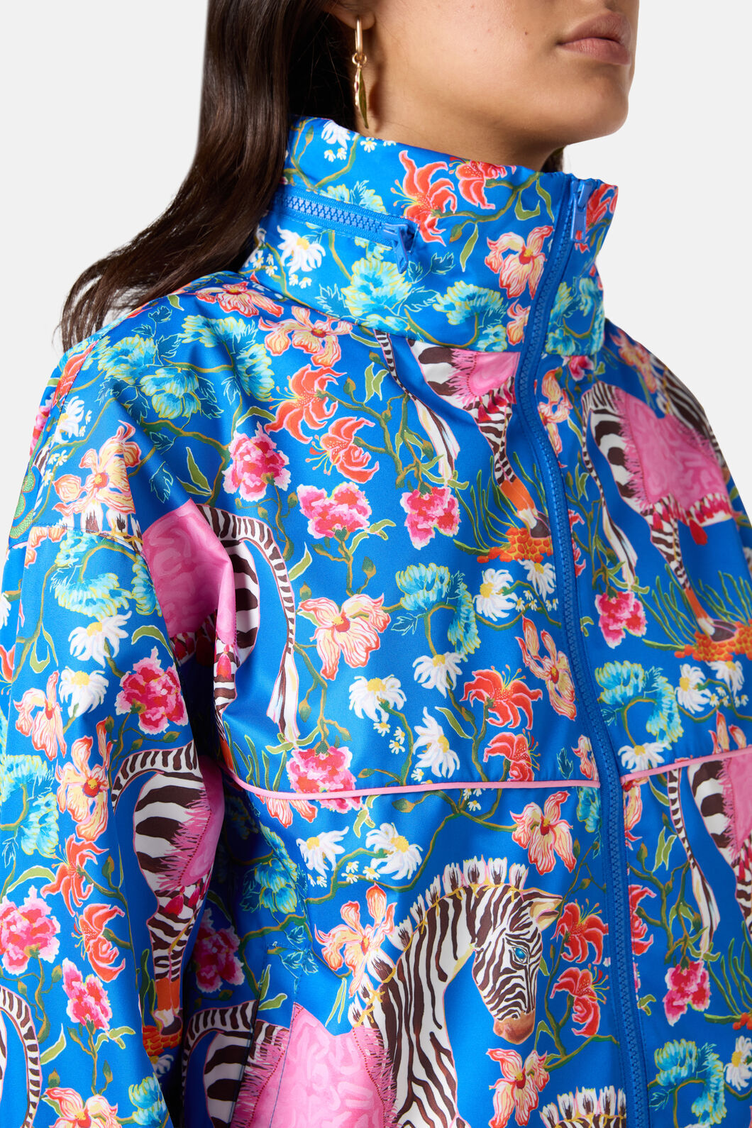 Gorman NZ - Zebra Crossing Spray Jacket - print