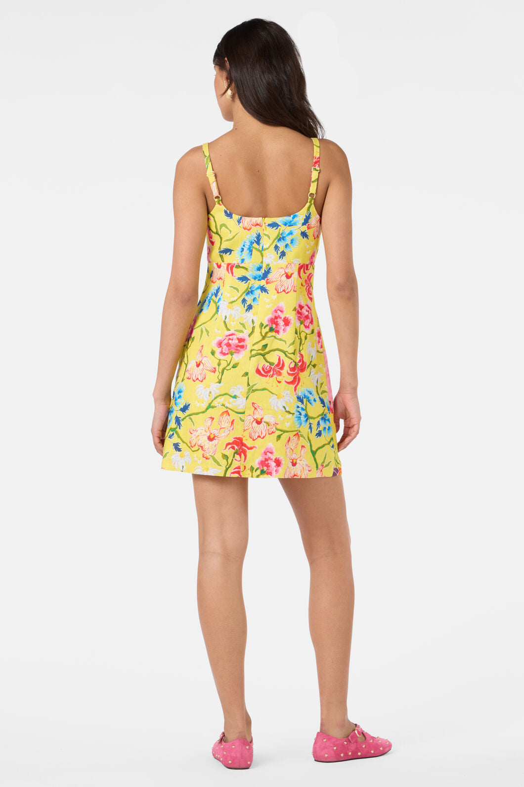 Gorman NZ - Zebra Crossing Mini Dress - print