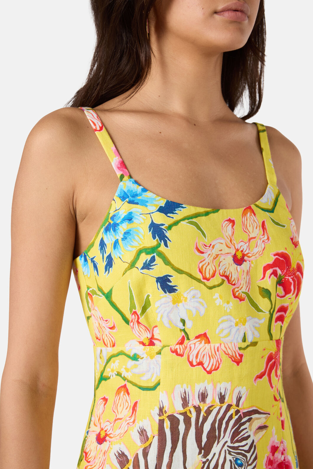 Gorman NZ - Zebra Crossing Mini Dress - print