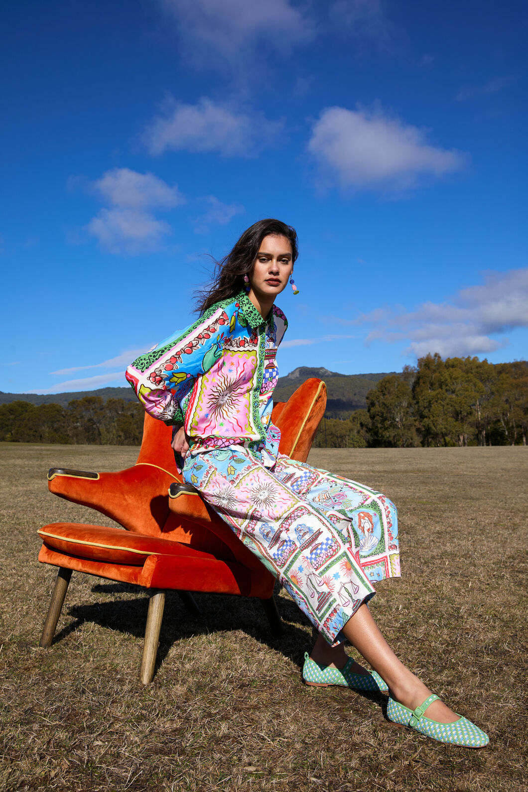 Gorman NZ - Good Fortune Jean - print