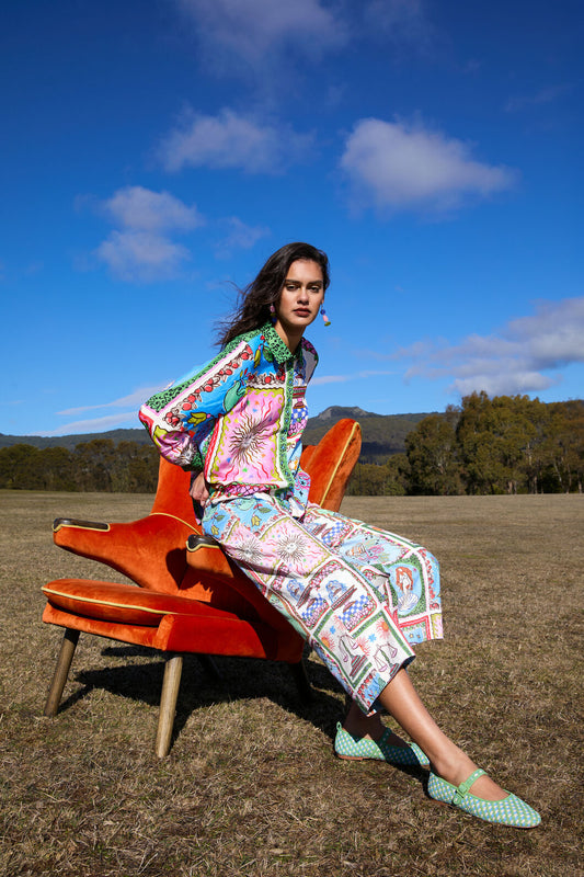 Gorman NZ - Good Fortune Jean - print