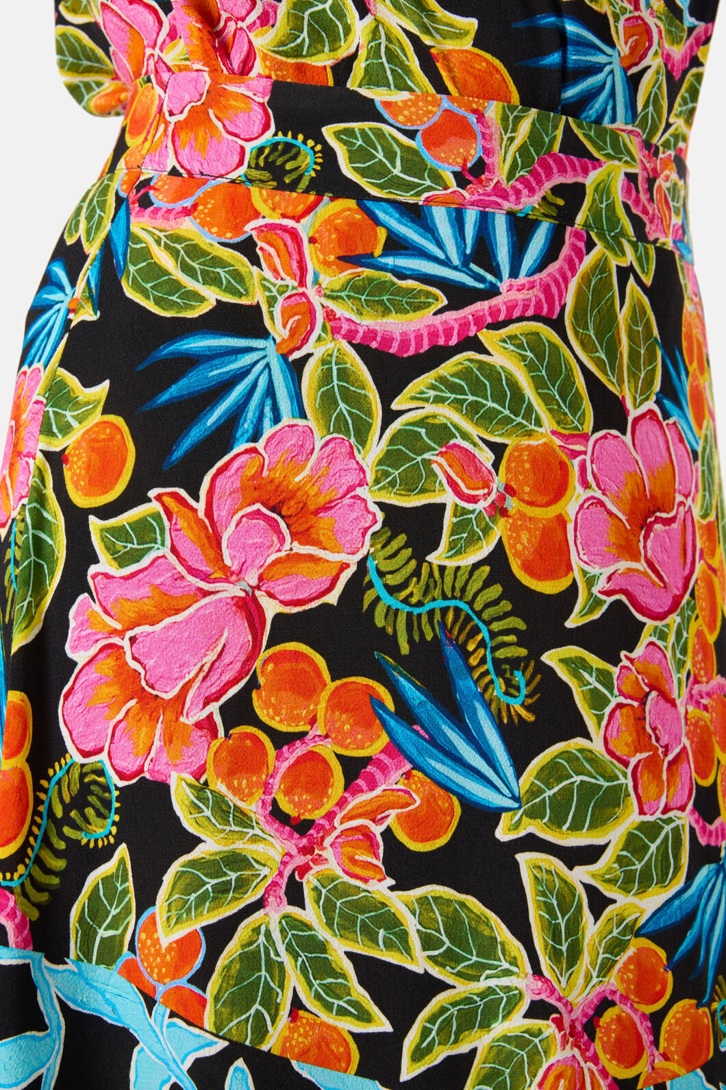 Gorman NZ - Plum Harvest Patchwork Skirt - print