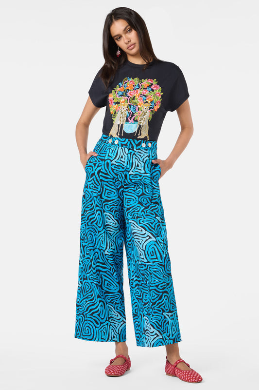 Gorman NZ - Swirl Harvest Pant - print