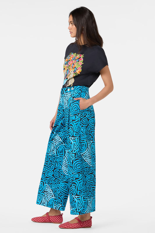 Gorman NZ - Swirl Harvest Pant - print