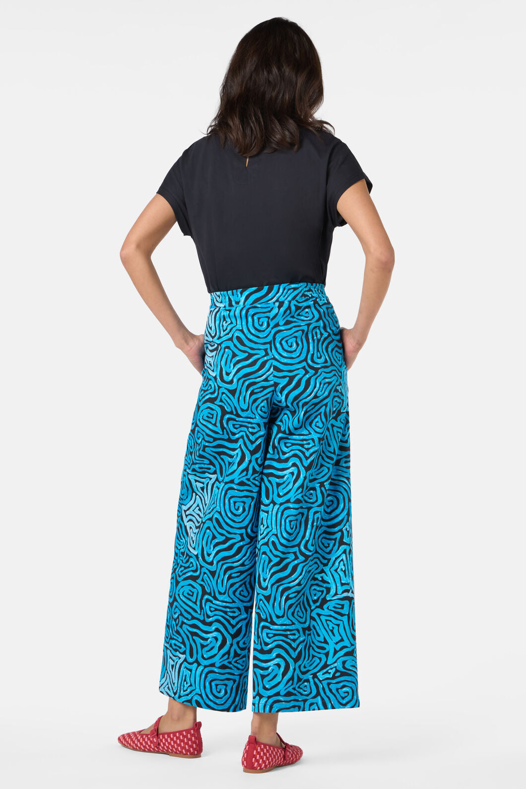 Gorman NZ - Swirl Harvest Pant - print