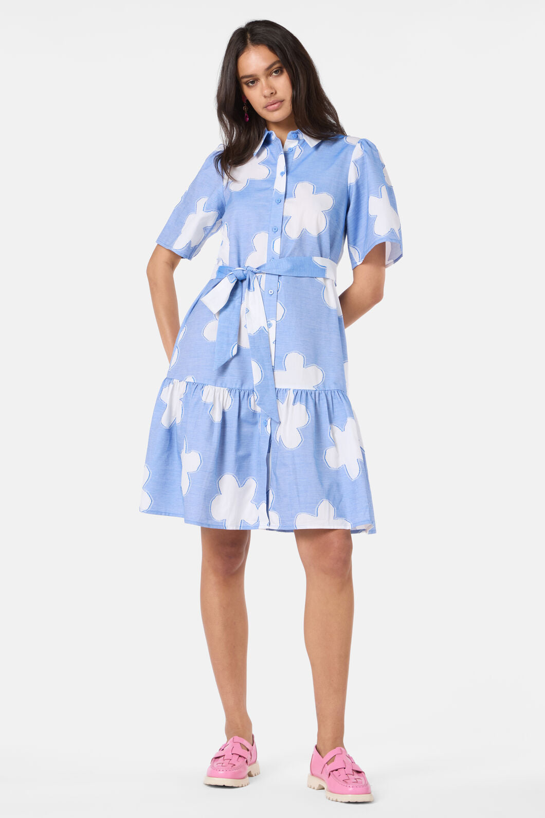 Gorman NZ - Cut Daisies Dress - blue
