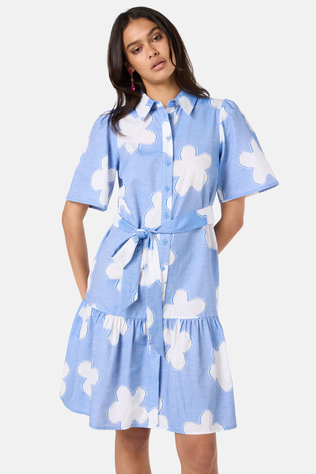 Gorman NZ - Cut Daisies Dress - blue