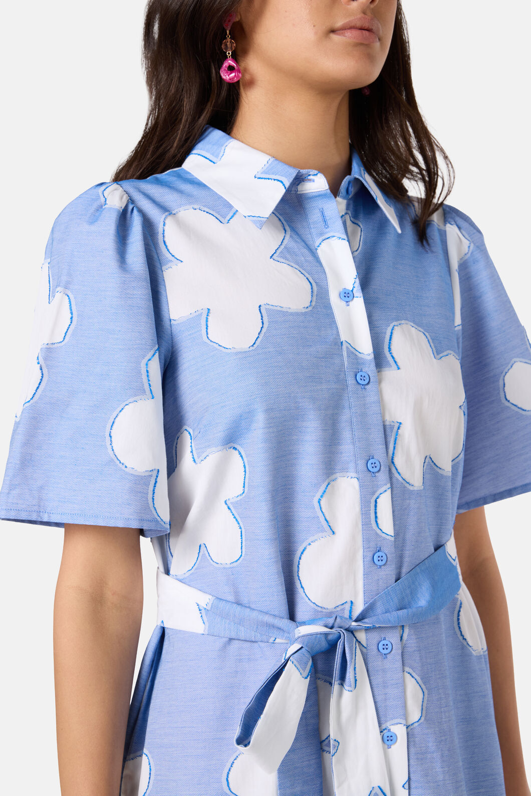 Gorman NZ - Cut Daisies Dress - blue