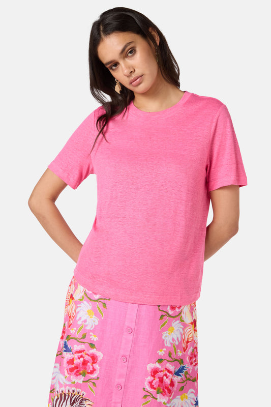 Gorman NZ - Hemp Tee - berry