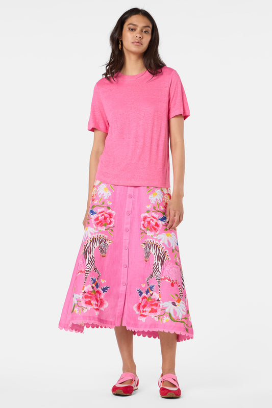 Gorman NZ - Hemp Tee - berry