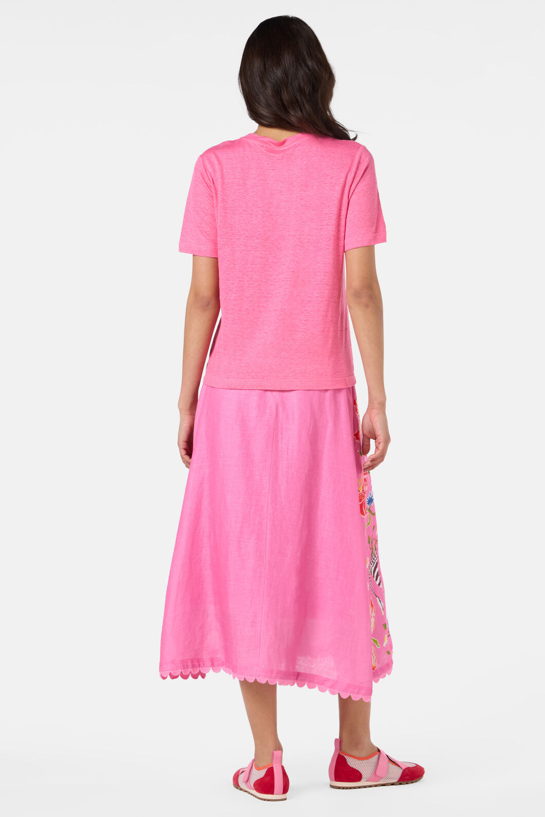 Gorman NZ - Hemp Tee - berry