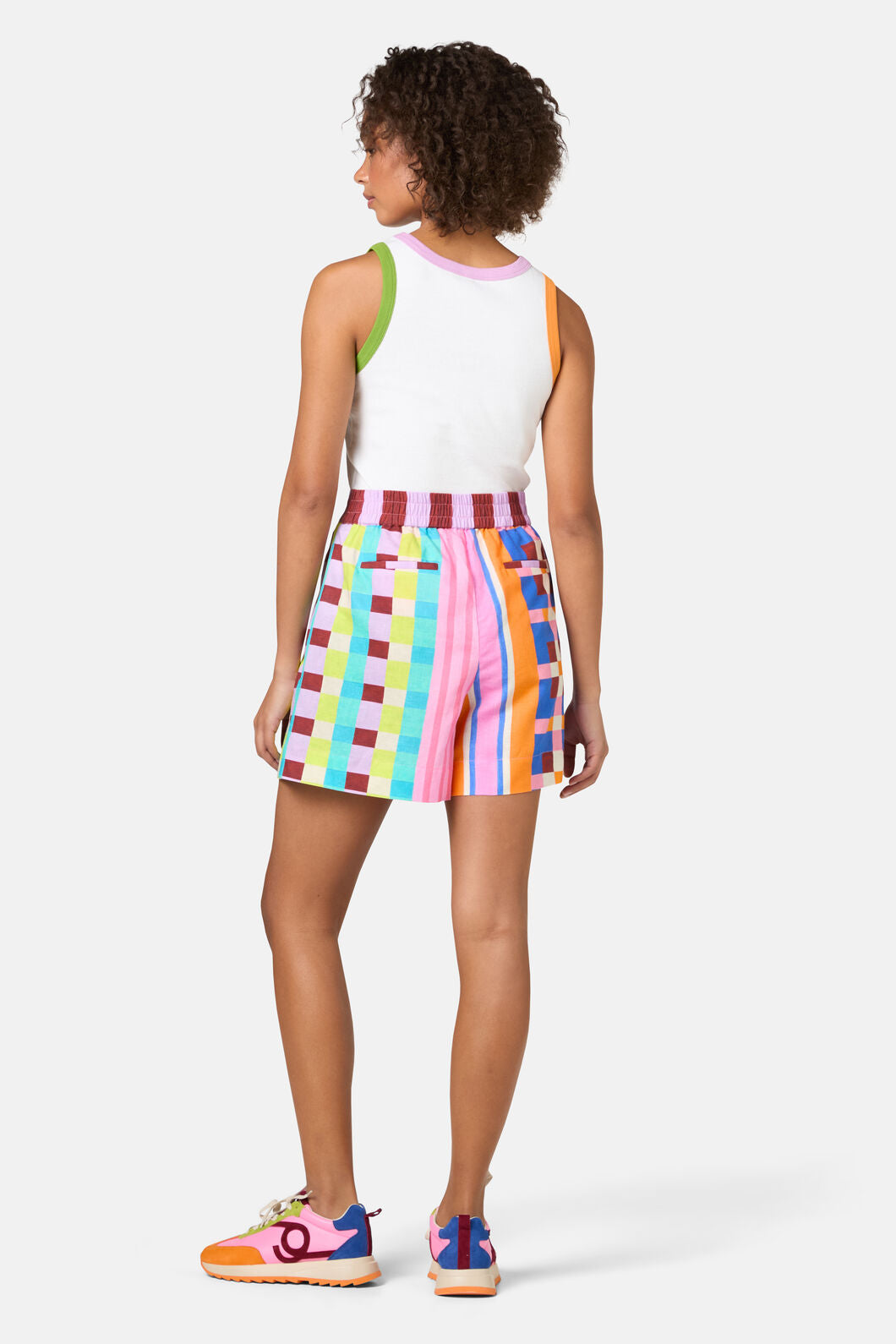 Gorman NZ - HOLIDAY STRIPE SHORTS - print