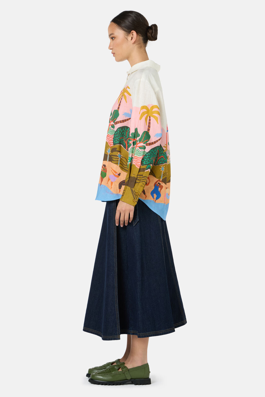 Gorman NZ - Hidden Paradise Shirt - print