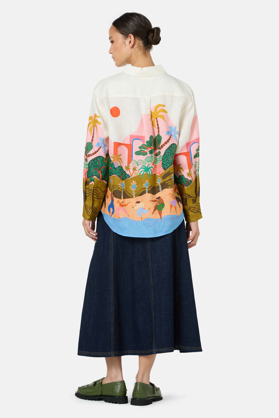 Gorman NZ - Hidden Paradise Shirt - print