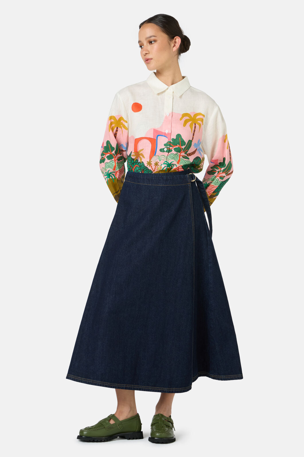 Gorman NZ - Hidden Paradise Shirt - print