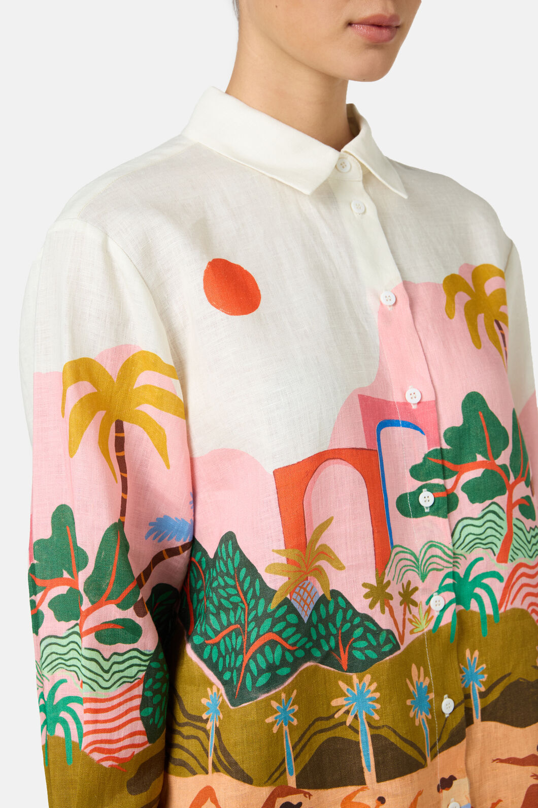 Gorman NZ - Hidden Paradise Shirt - print