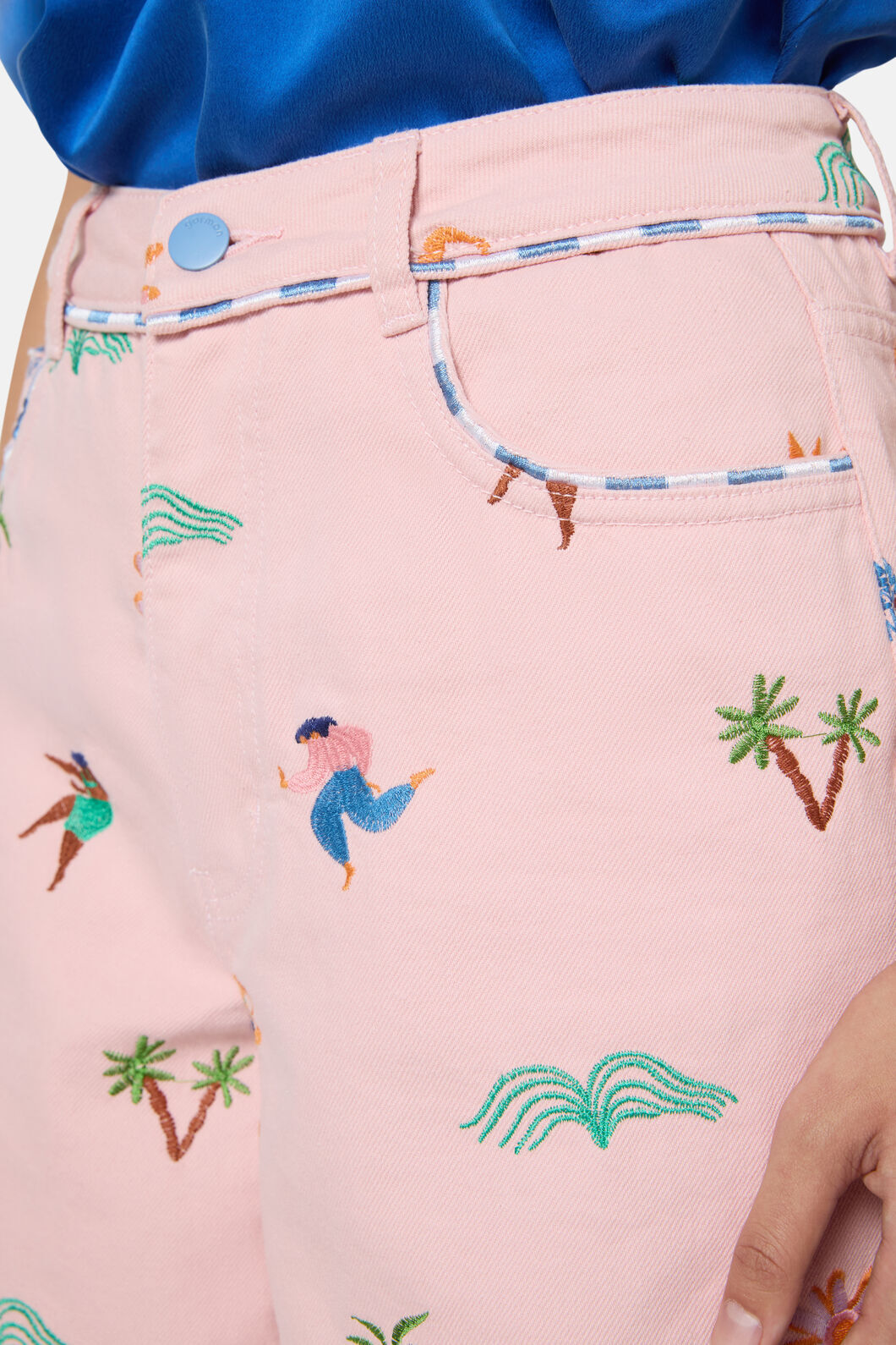 Gorman NZ - Hidden Paradise Jeans - pink