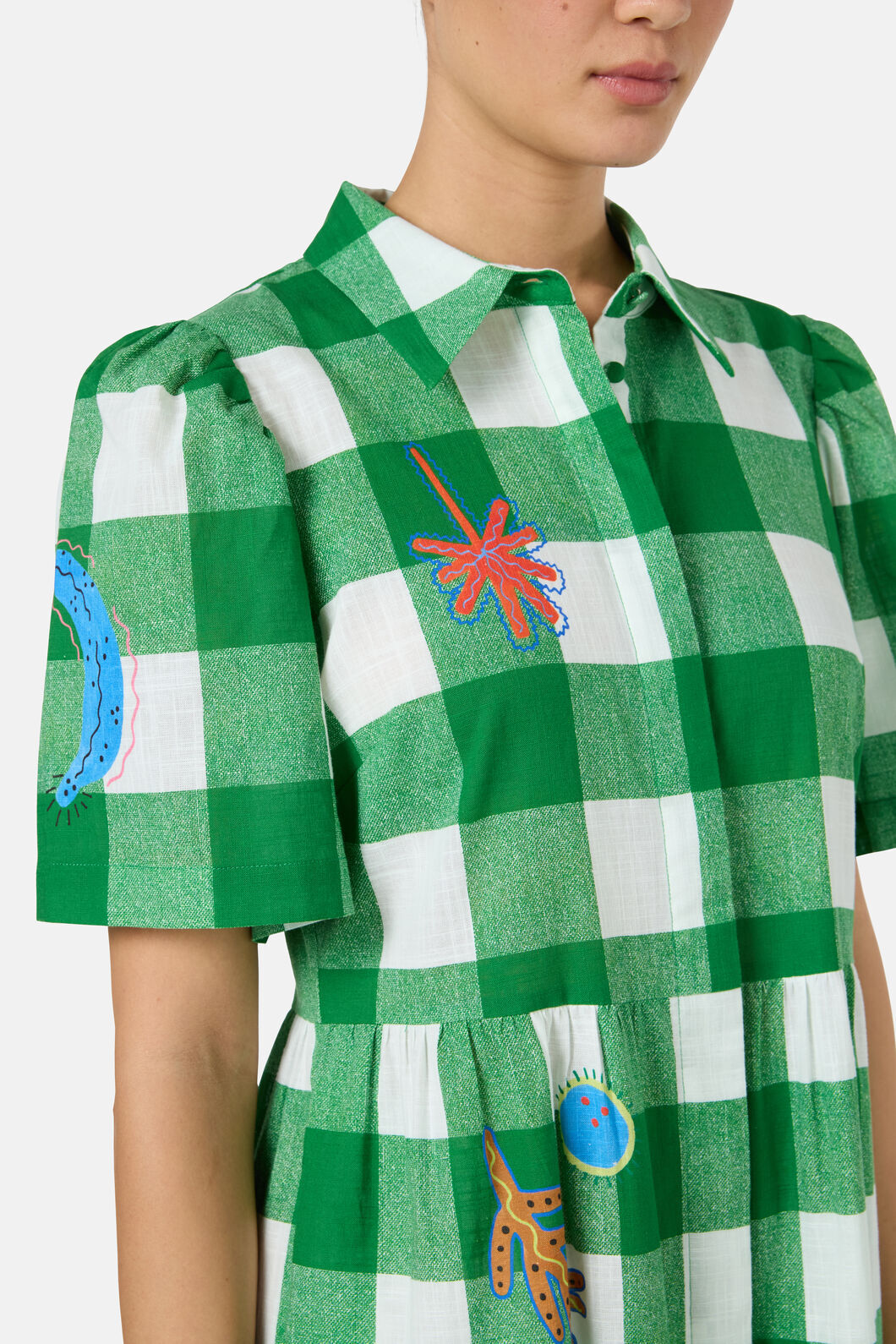 Gorman NZ - Rainforest Diaries Check Dress - check