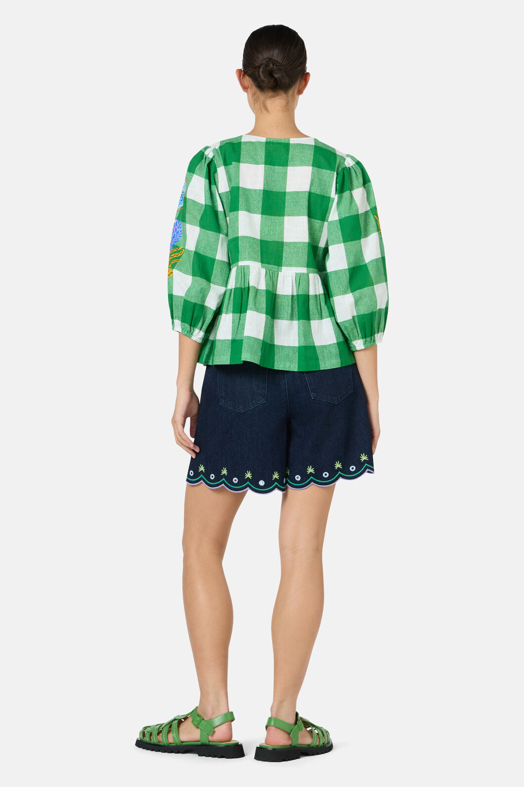 Gorman NZ - Rainforest Diaries Blouse - check