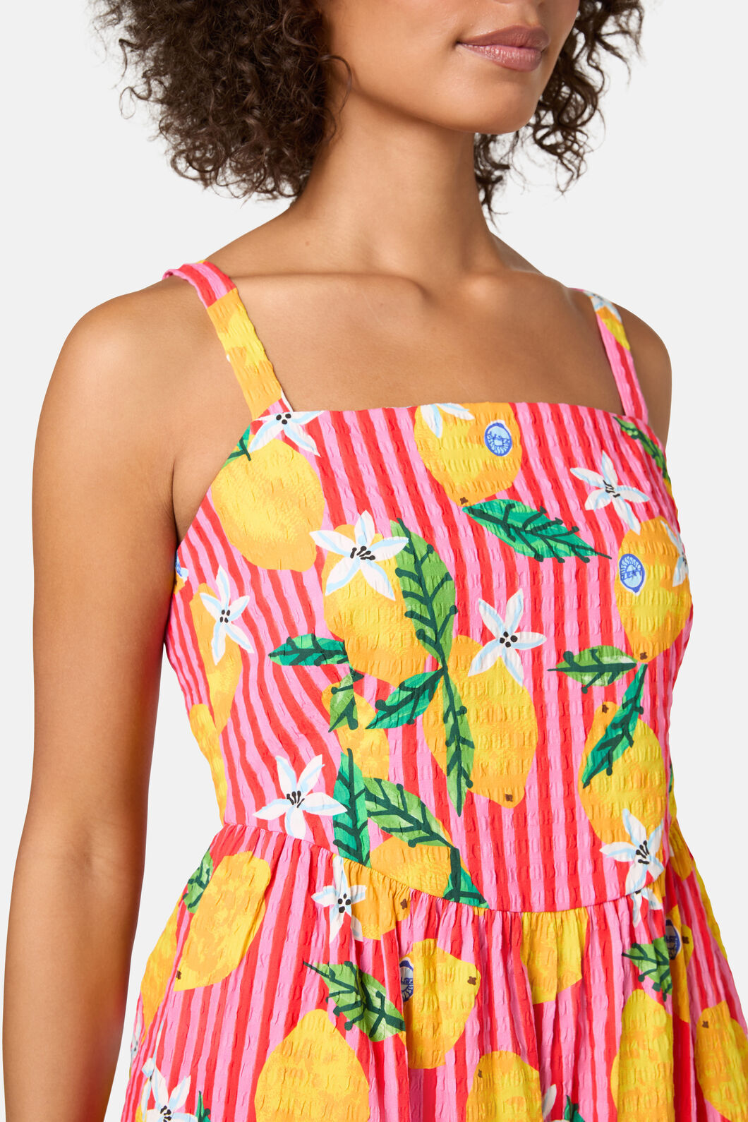 Gorman NZ - Lemonade Print Summer Dress - print