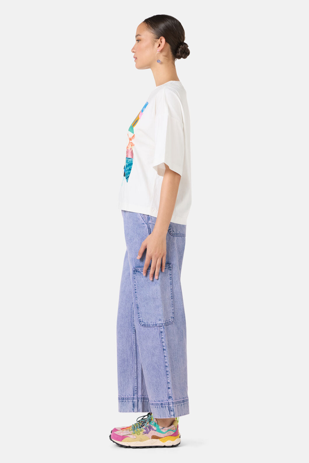 Gorman NZ - Jungle Rhapsody Relaxed Tee - print
