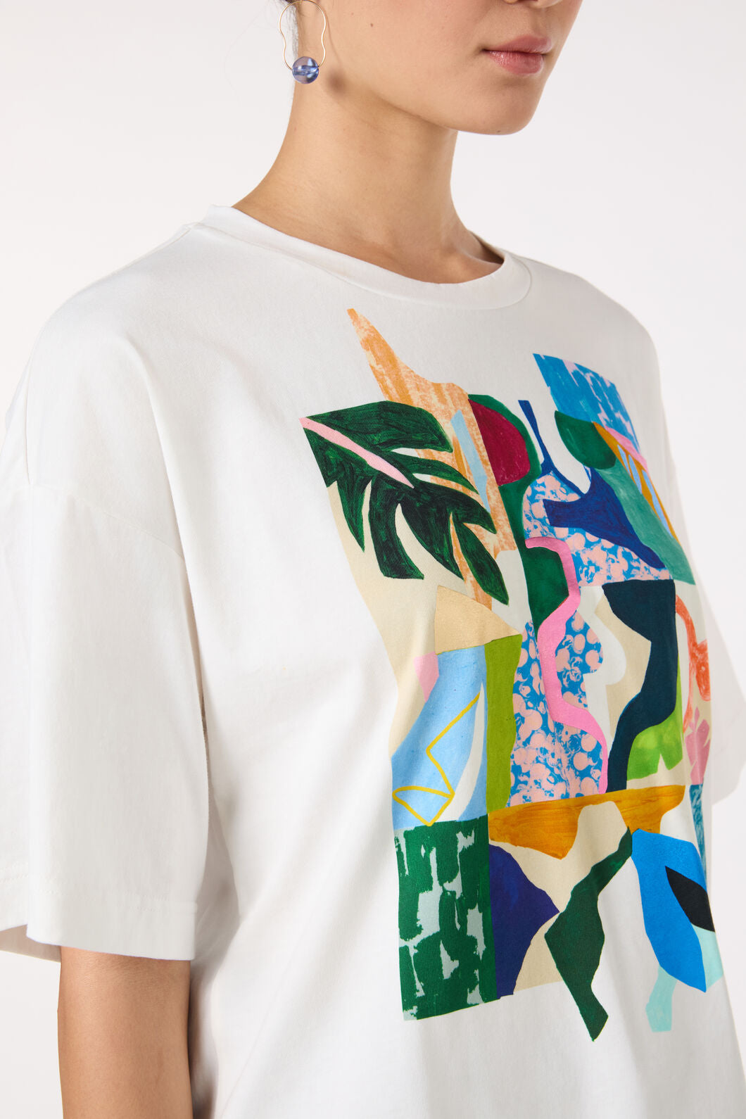 Gorman NZ - Jungle Rhapsody Relaxed Tee - print