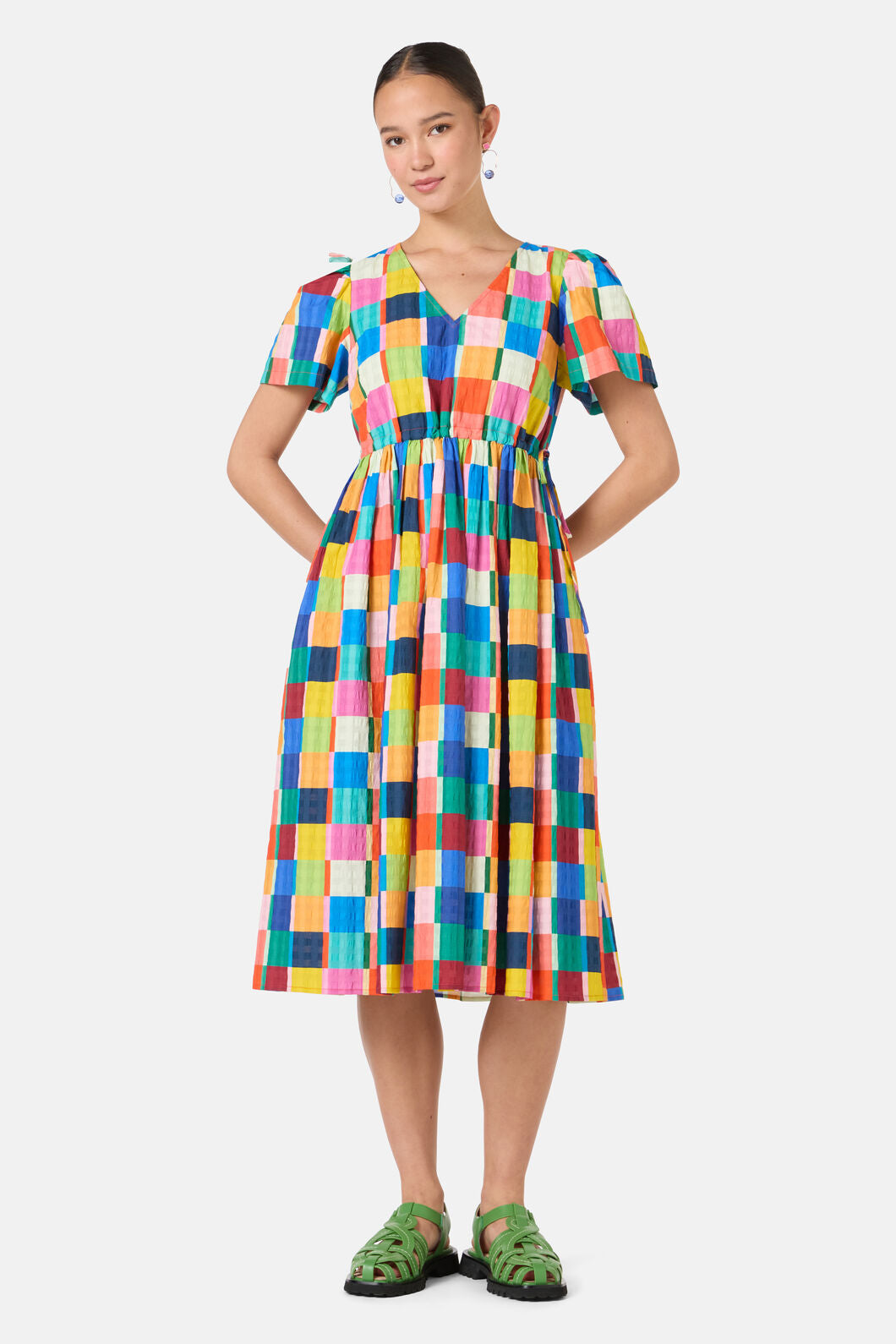 Gorman NZ - Jungle Rhapsody Check Dress - check