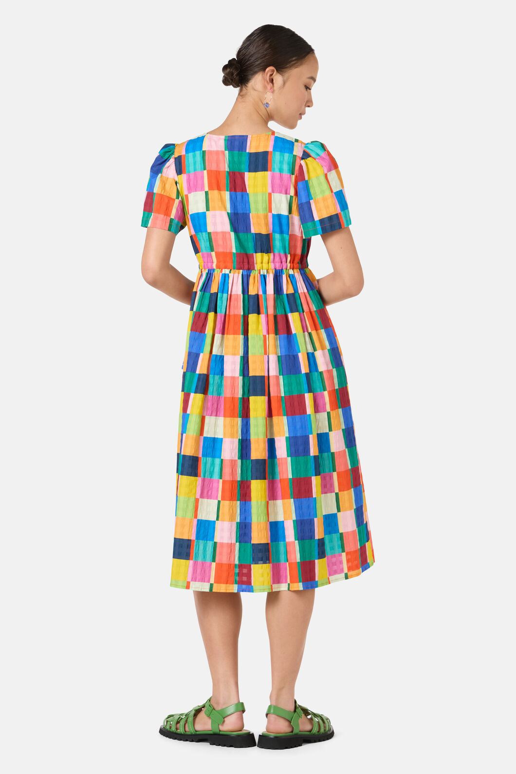 Gorman NZ - Jungle Rhapsody Check Dress - check