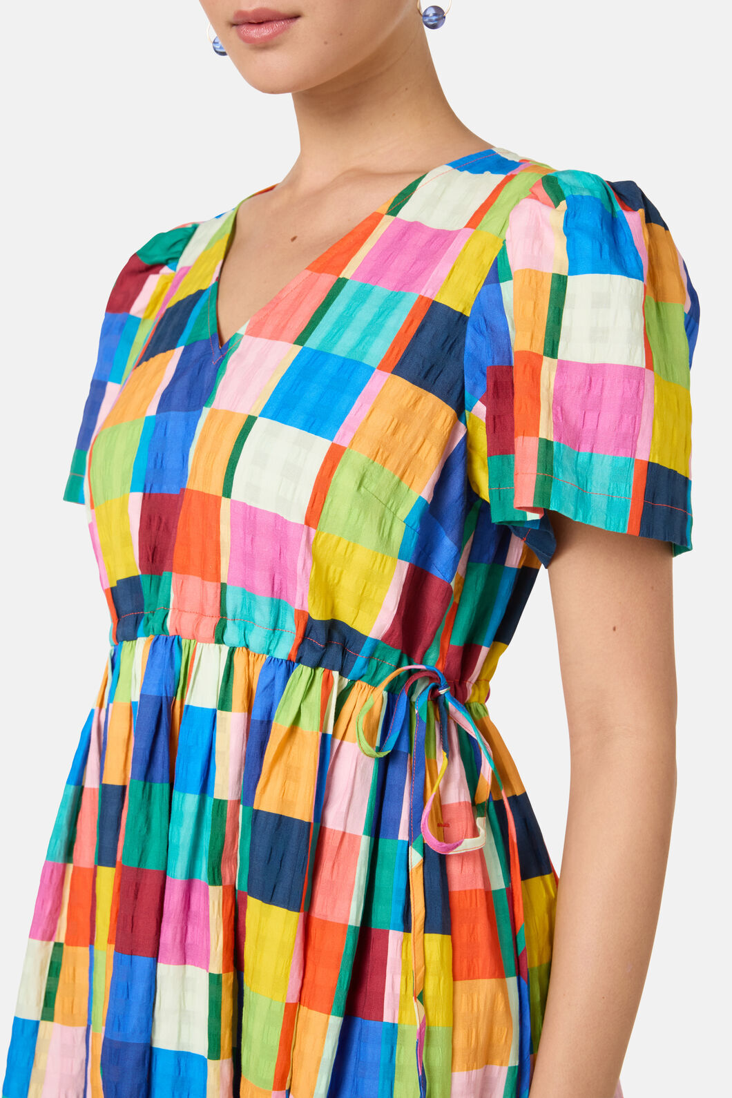 Gorman NZ - Jungle Rhapsody Check Dress - check