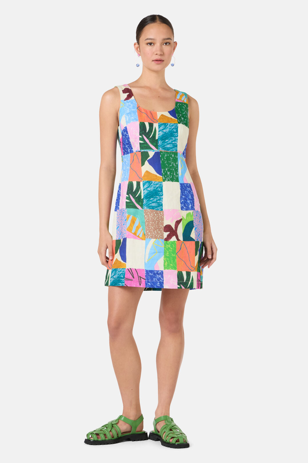 Gorman NZ - Jungle Rhapsody Mini Dress - print