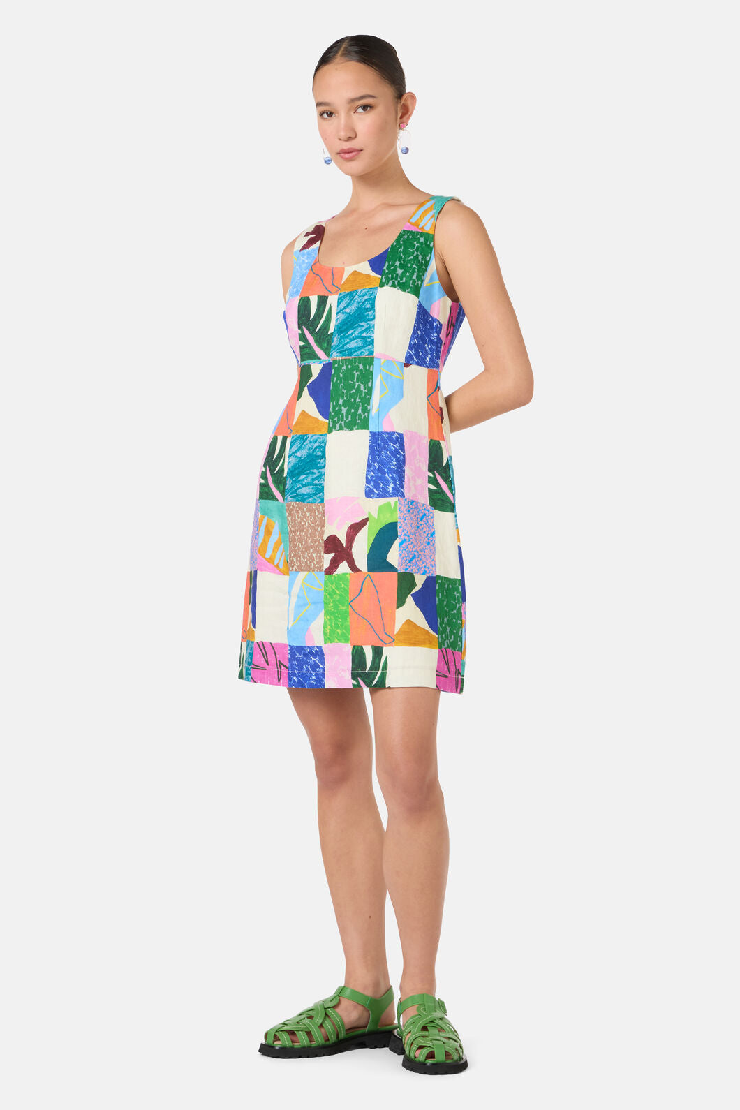 Gorman NZ - Jungle Rhapsody Mini Dress - print