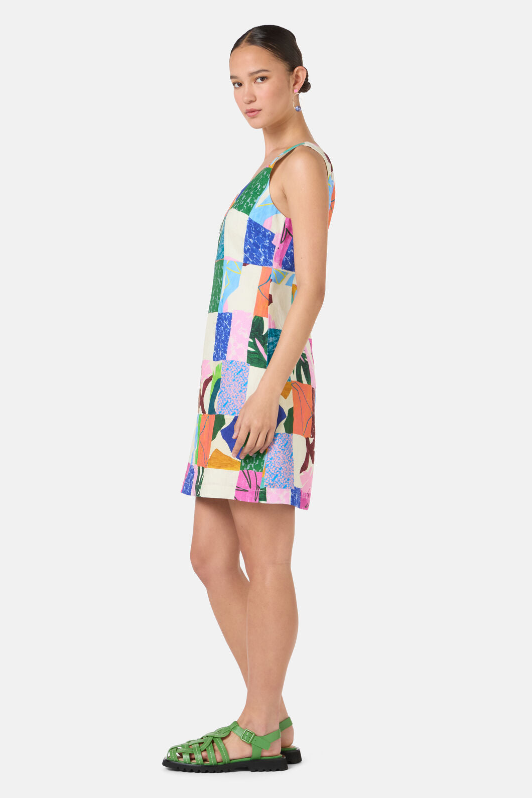 Gorman NZ - Jungle Rhapsody Mini Dress - print