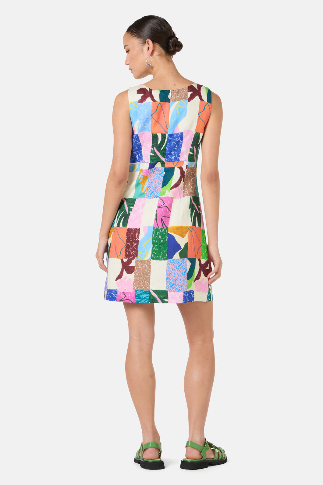 Gorman NZ - Jungle Rhapsody Mini Dress - print