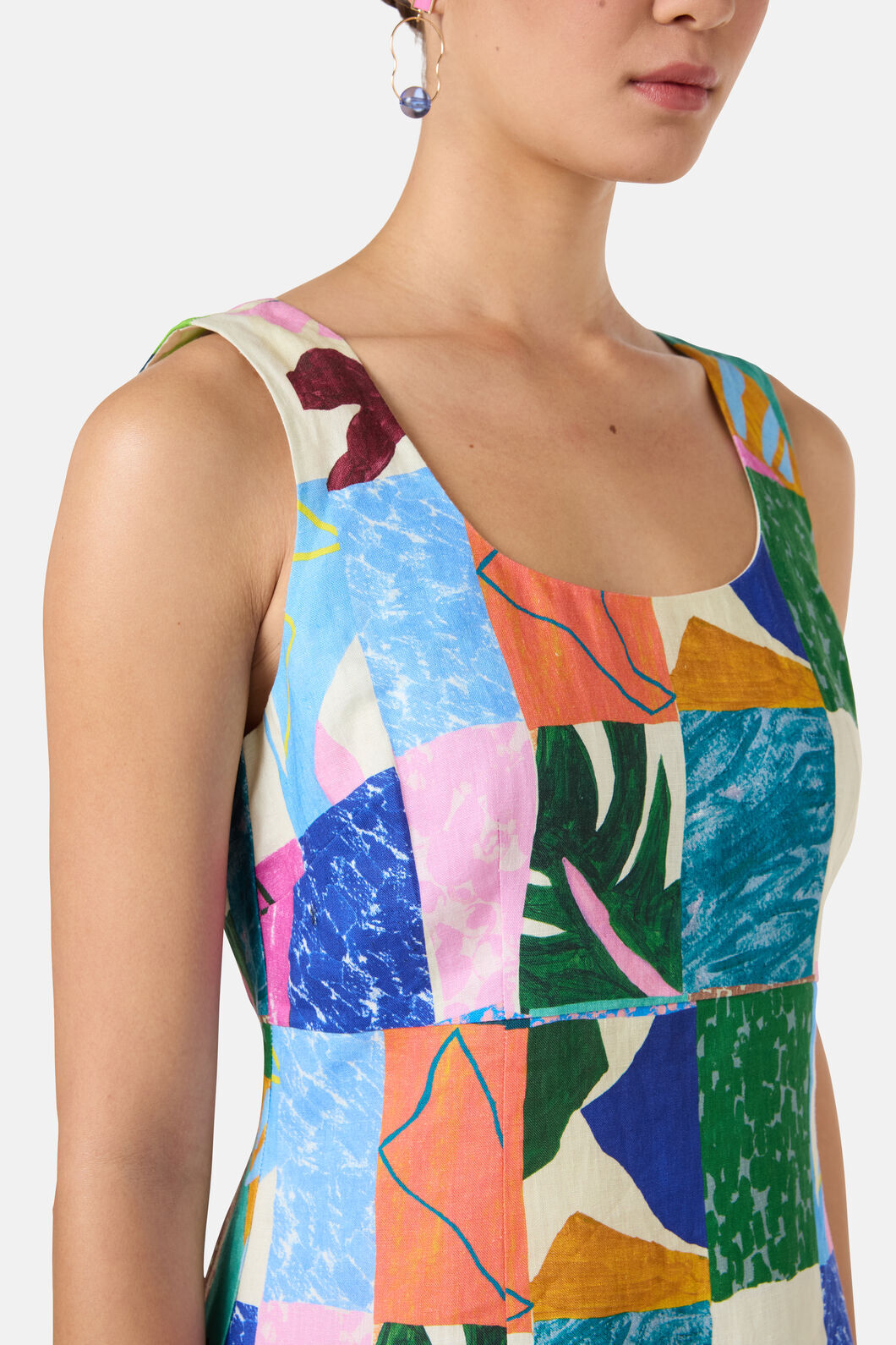 Gorman NZ - Jungle Rhapsody Mini Dress - print