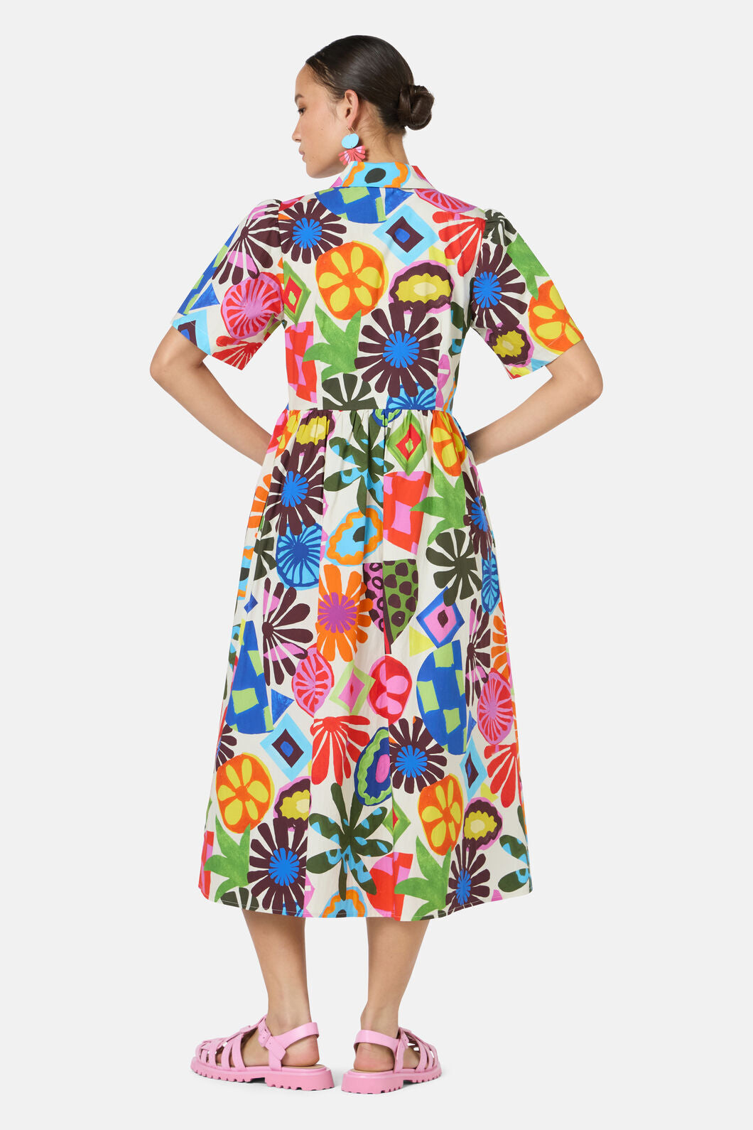 Gorman NZ - Tropic Pop Shirt Dress - print