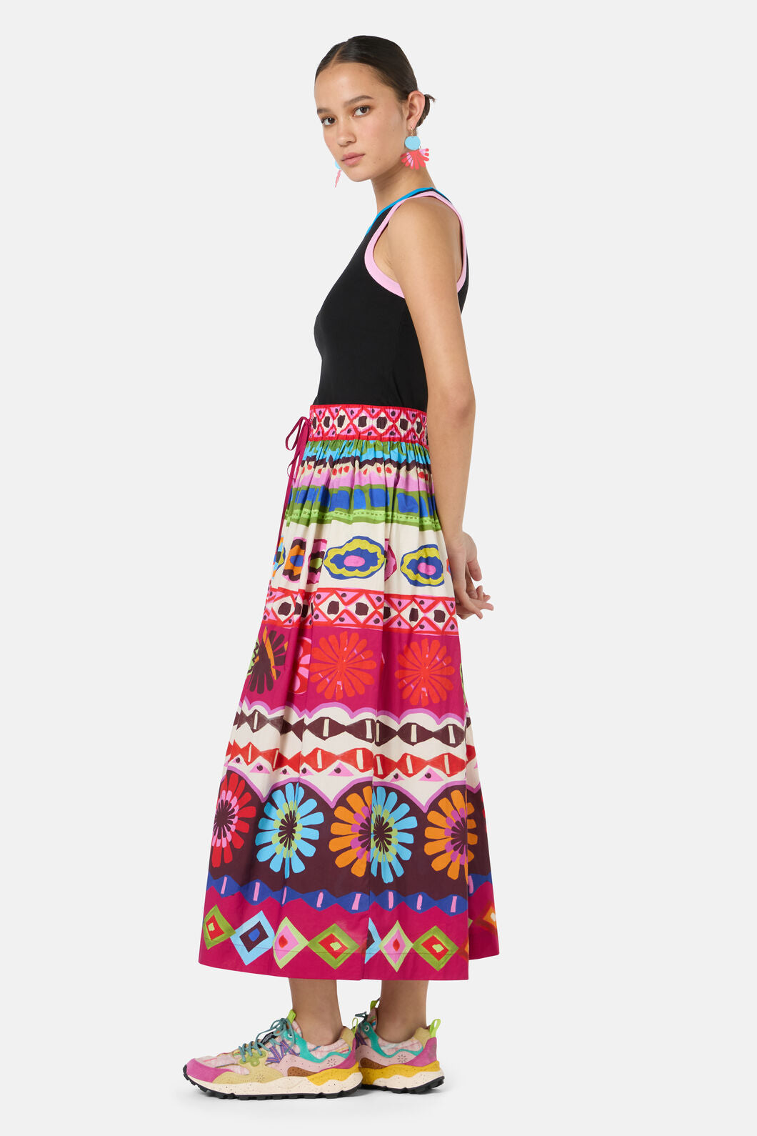 Gorman NZ - Tropic Pop Skirt - print