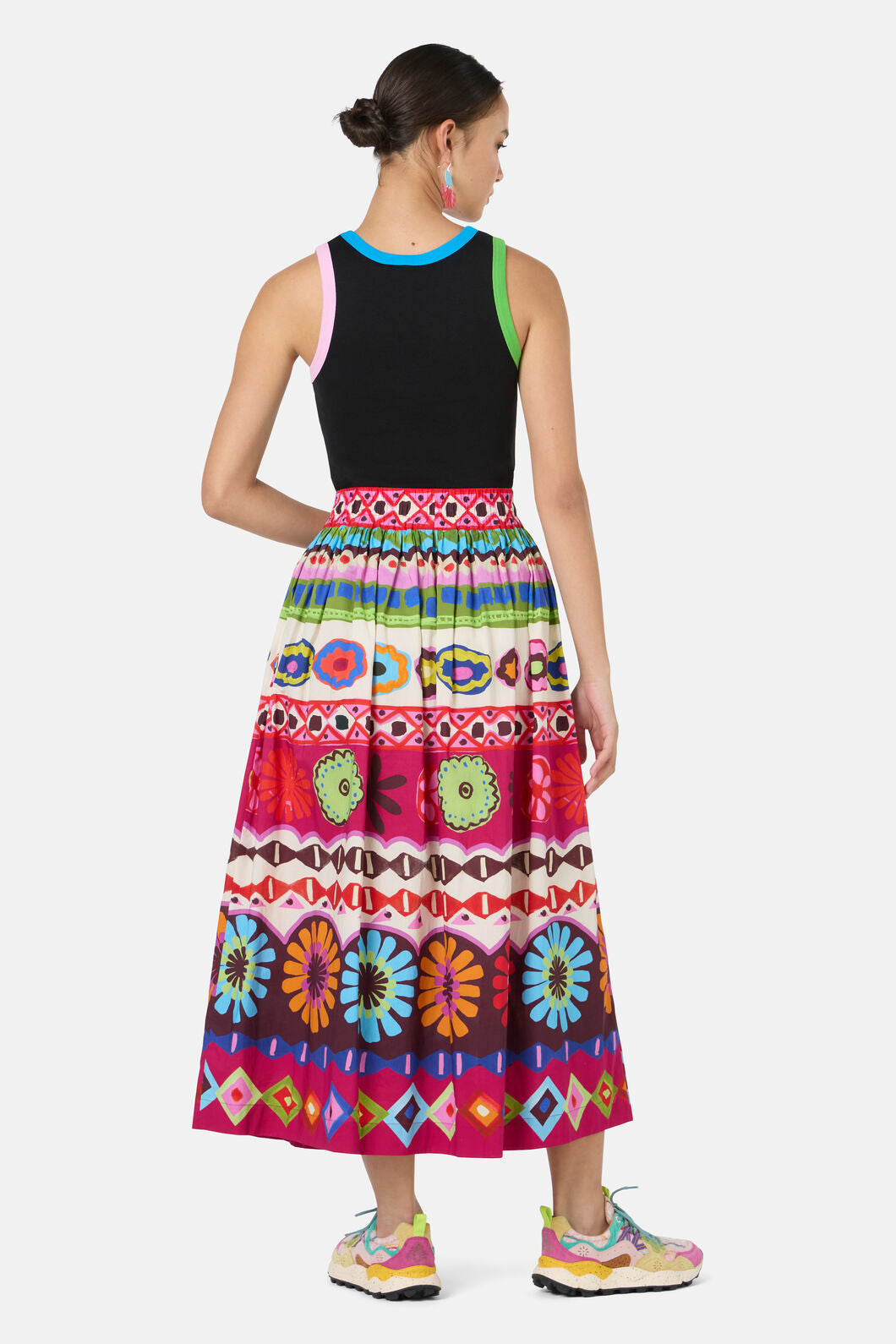 Gorman NZ - Tropic Pop Skirt - print