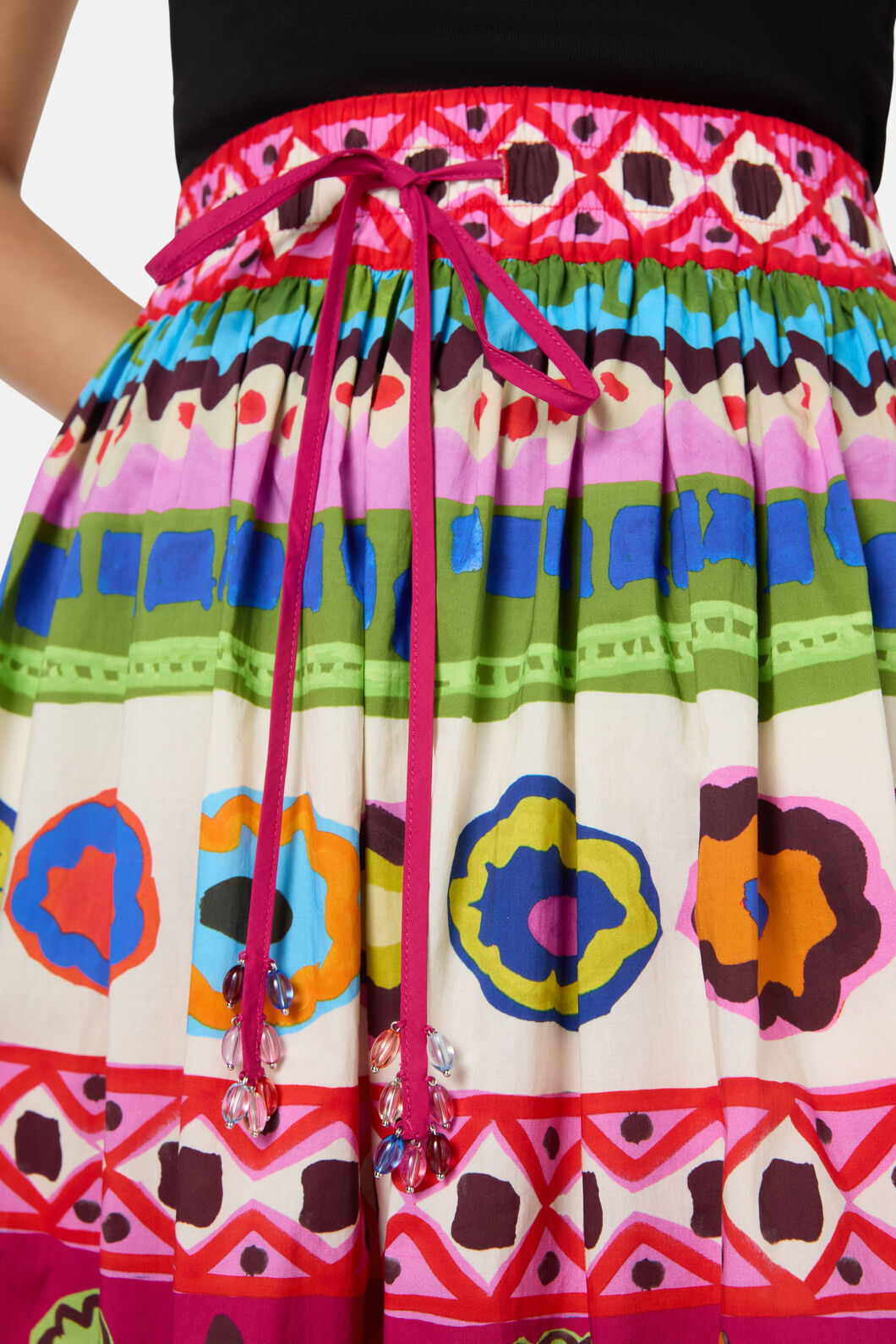 Gorman NZ - Tropic Pop Skirt - print
