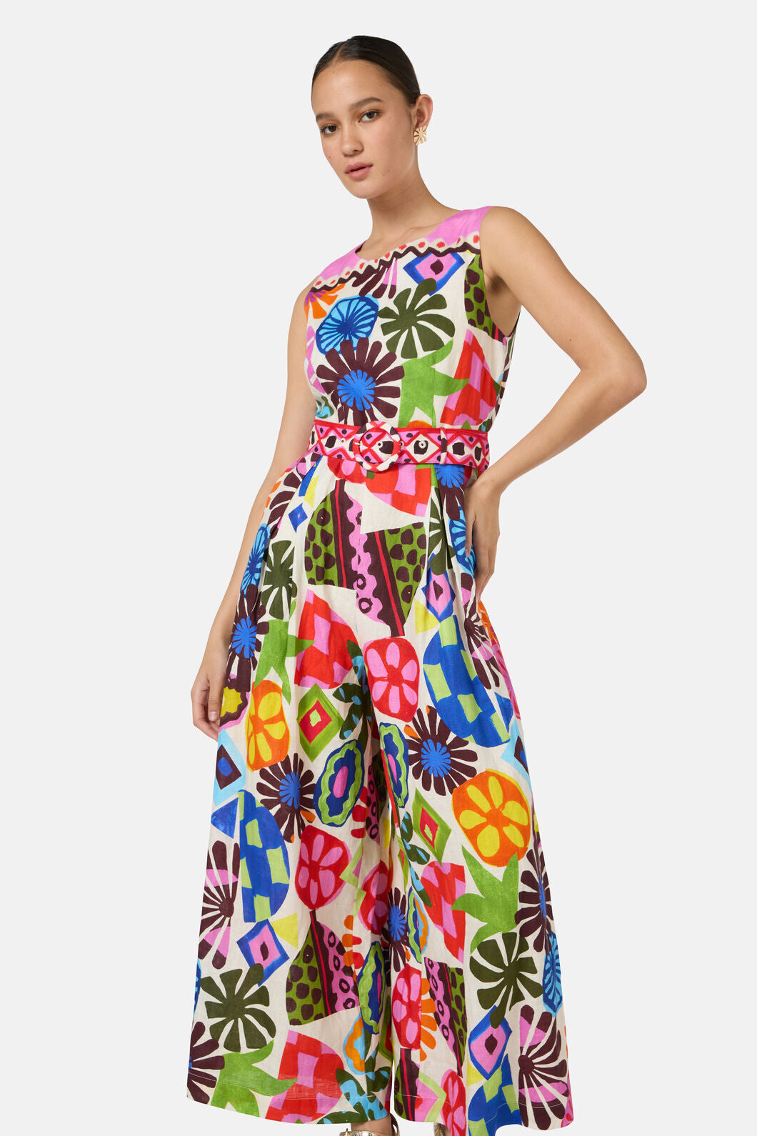 Gorman NZ - Tropic Pop Pantsuit - print