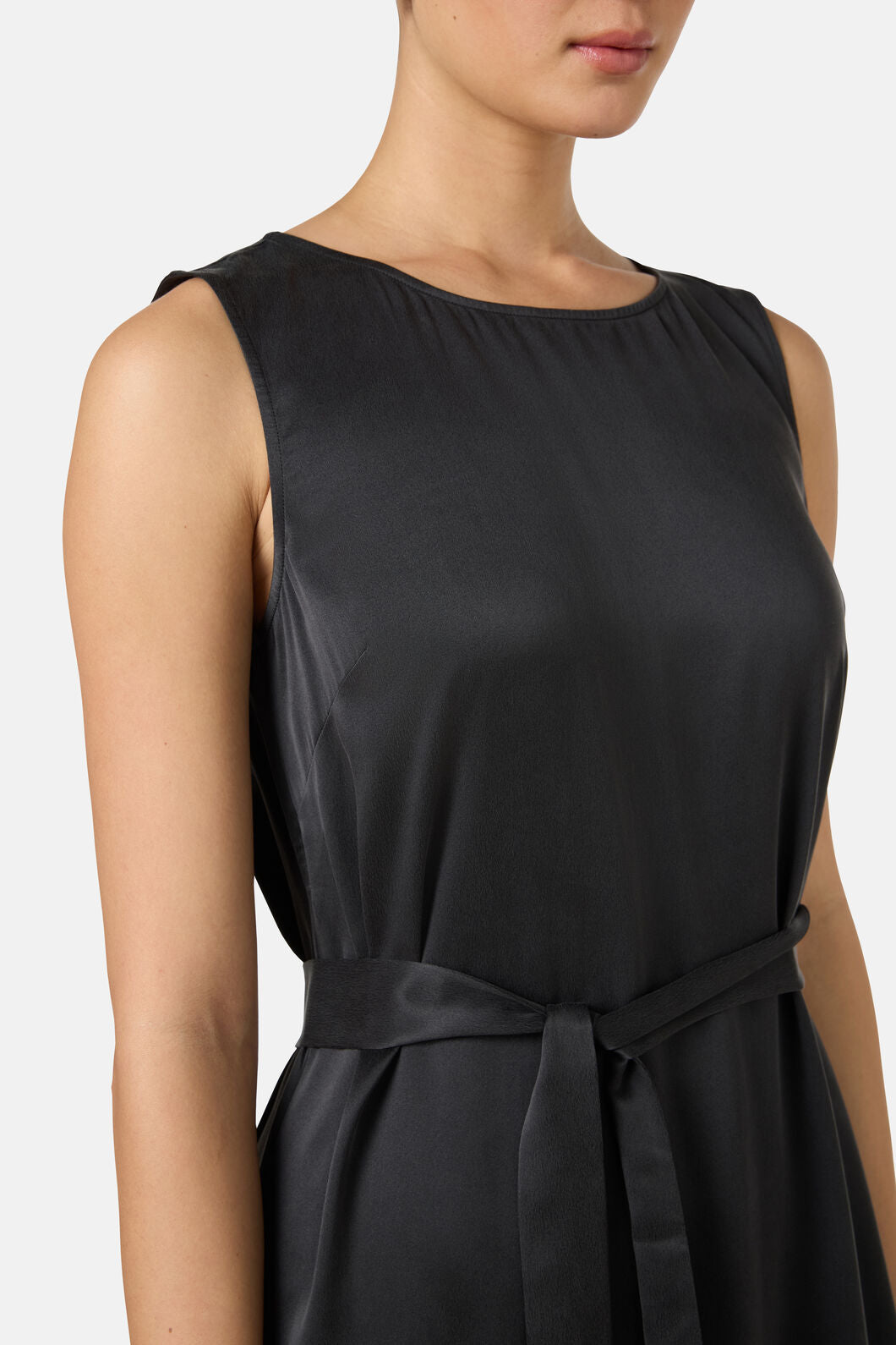 Gorman NZ - Kirby Sandwashed Silk Dress - black