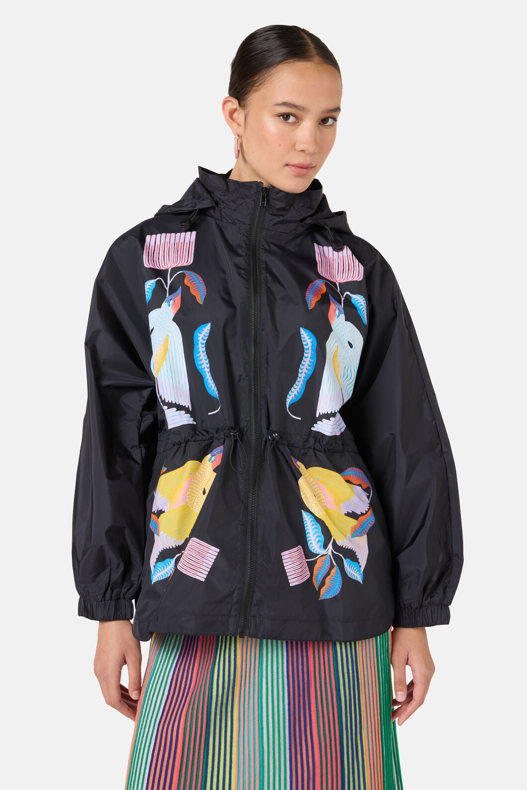 Gorman NZ - Past Lover Print Anorak - print