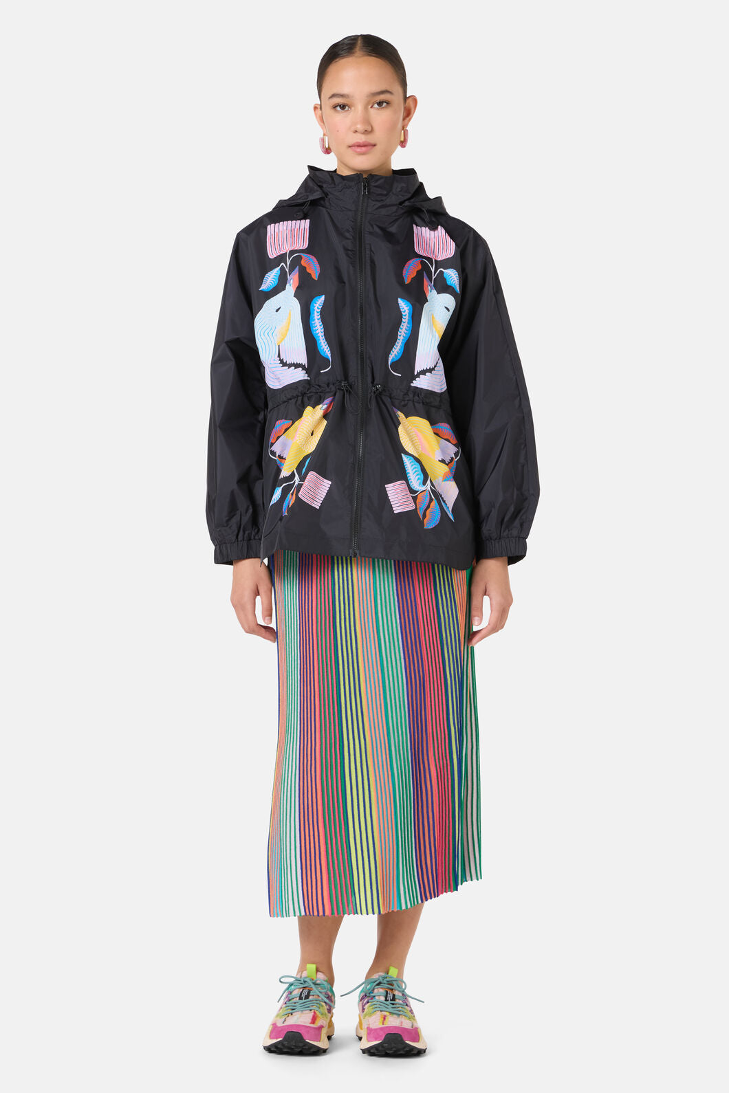 Gorman NZ - Past Lover Print Anorak - print
